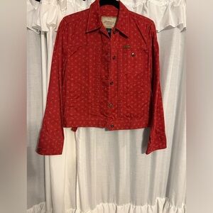 Size S Ralph Lauren Jean jacket